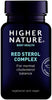 Red Sterol Complex 90 Tablets, Higher Nature