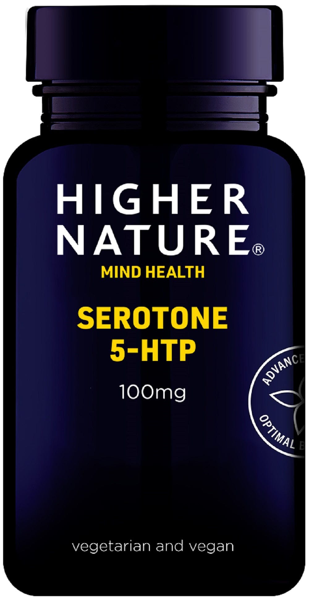 Serotone 100mg  30 capsules, Higher Nature