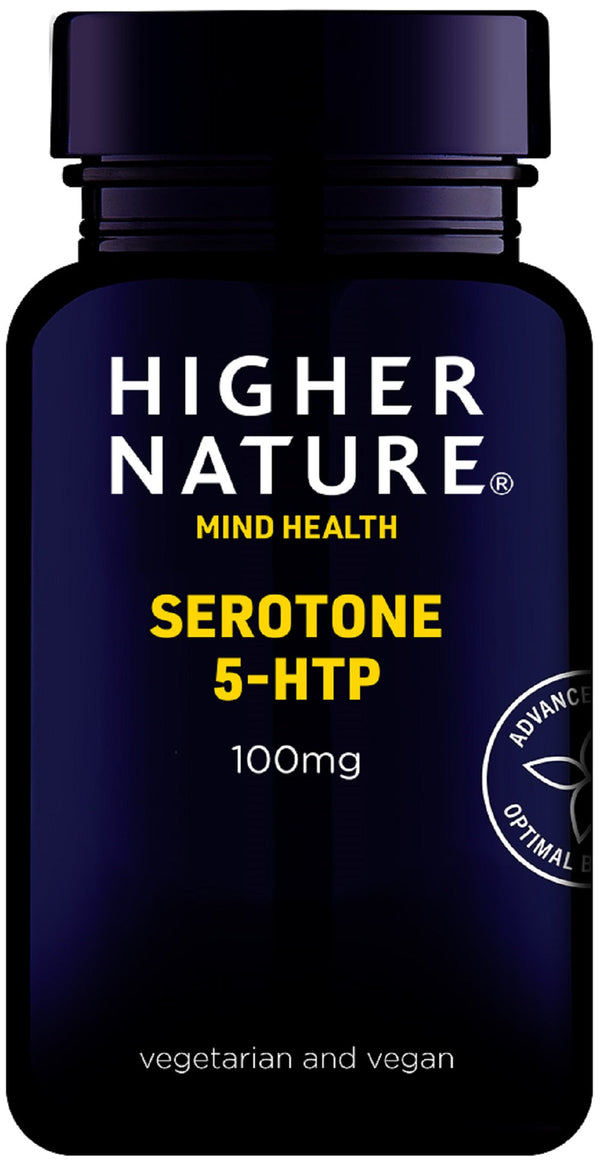 Serotone 100mg  30 capsules, Higher Nature