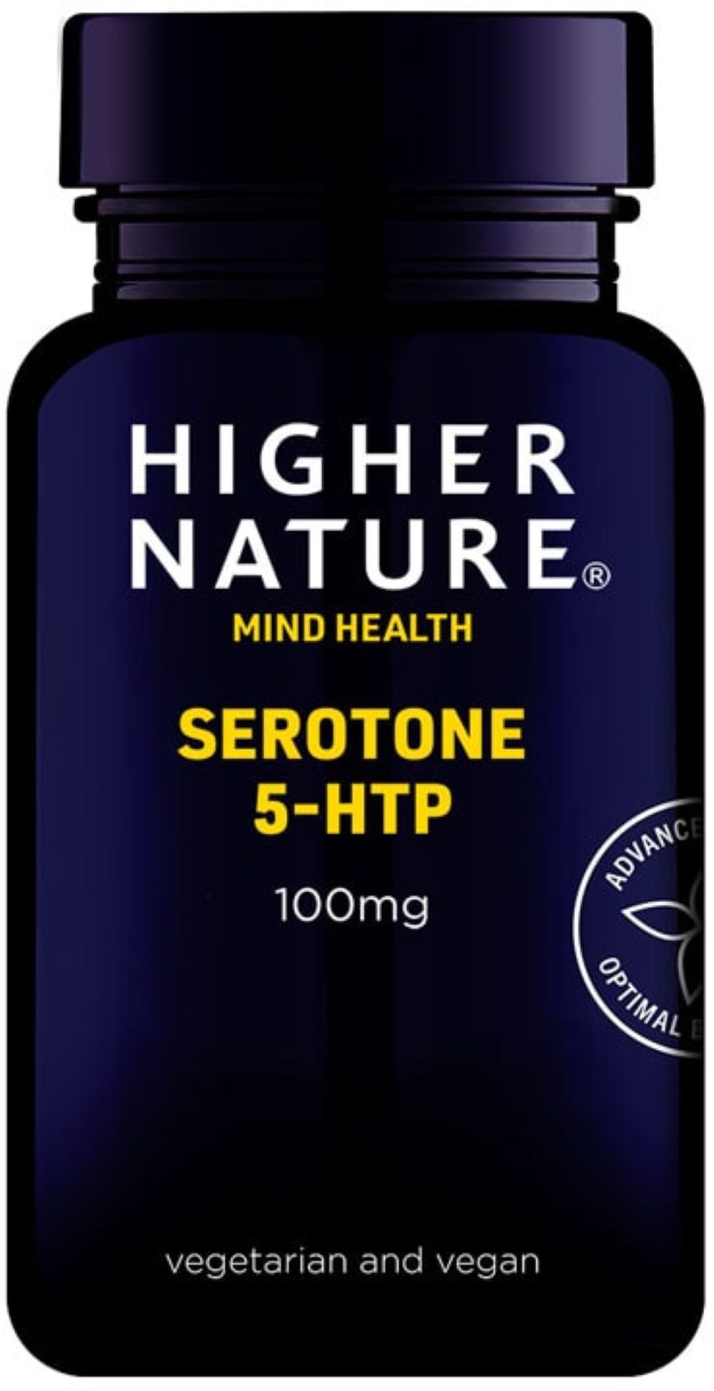 Serotone 5HTP 100mg 90 capsules, Higher Nature