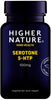 Serotone 5HTP 100mg 90 capsules, Higher Nature