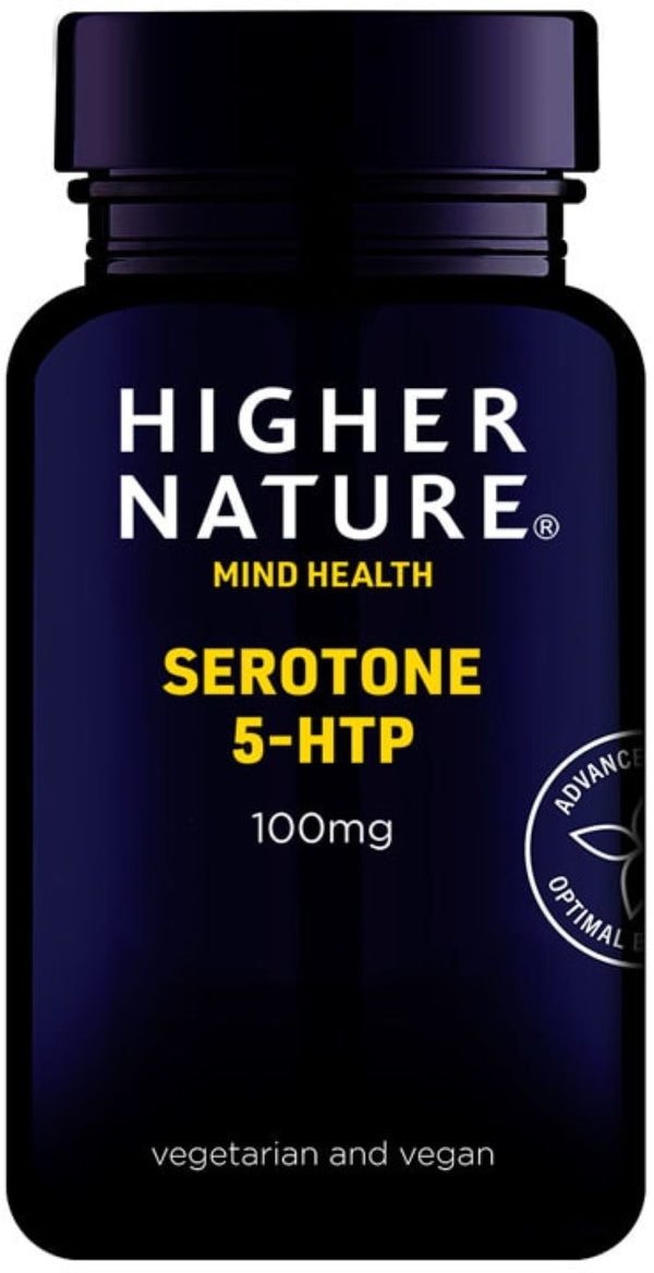 Serotone 5HTP 100mg 90 capsules, Higher Nature