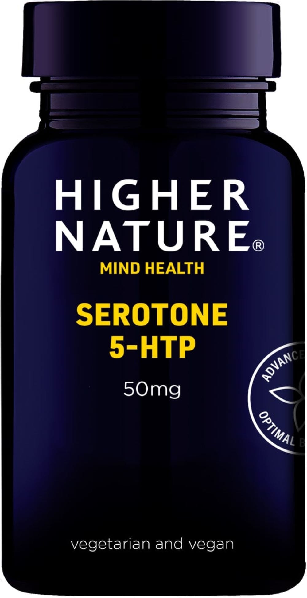 Serotone 50mg  90 capsules, Higher Nature