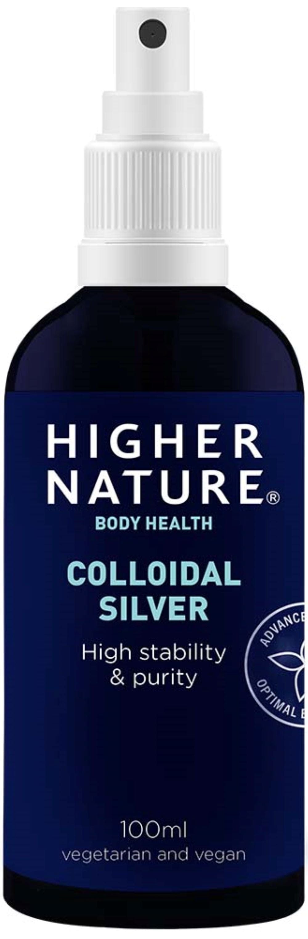 High Stability Active Silver 15ml, Higher Nature