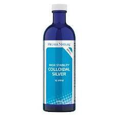 Colloidal Silver 200ml, Higher Nature