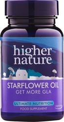 Starflower Oil 1000mg 90 capsules, Higher Nature