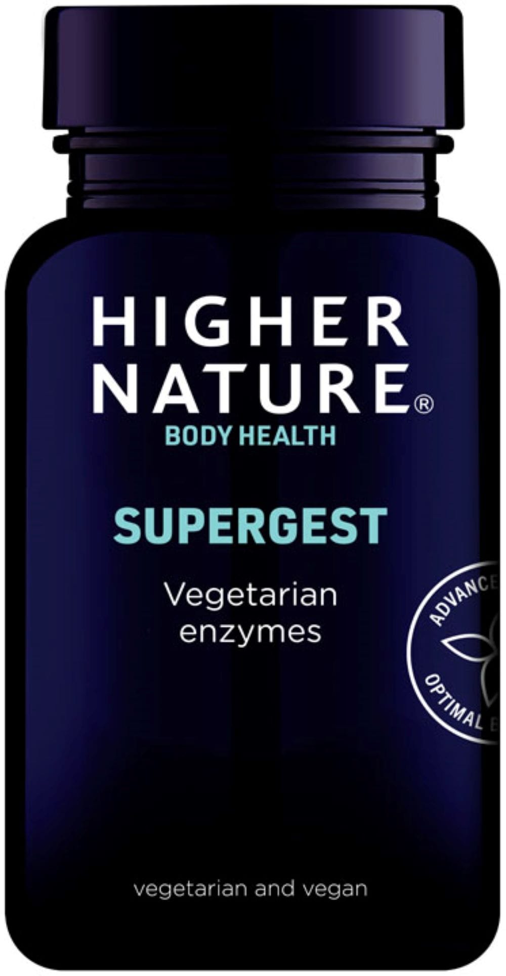 Supergest  90 capsules, Higher Nature