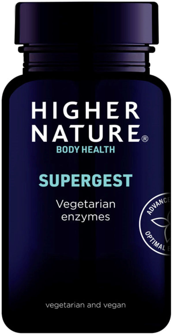 Supergest  90 capsules, Higher Nature