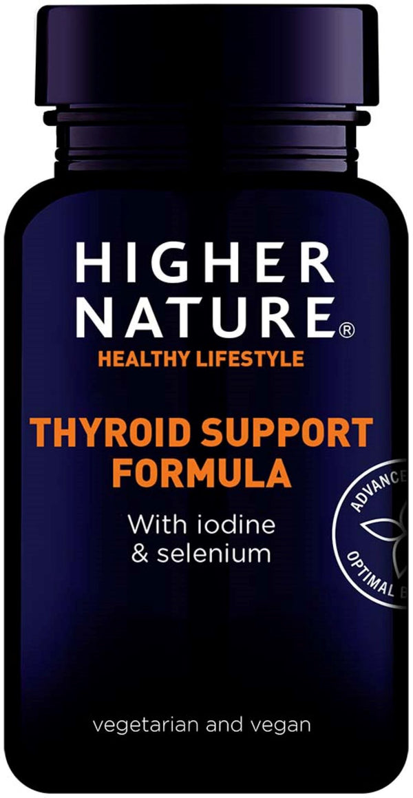 Thyroid Support Formula 60 Capsules, Higher Nature