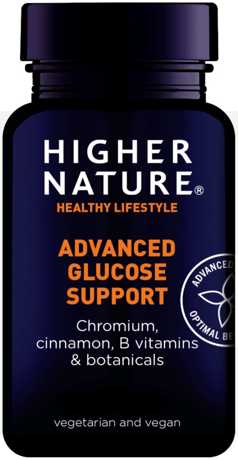 Advanced Glucose Support 90 Capsules (formerly Metabolic Balance), Higher Nature