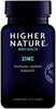 Zinc 90 Tablets, Higher Nature