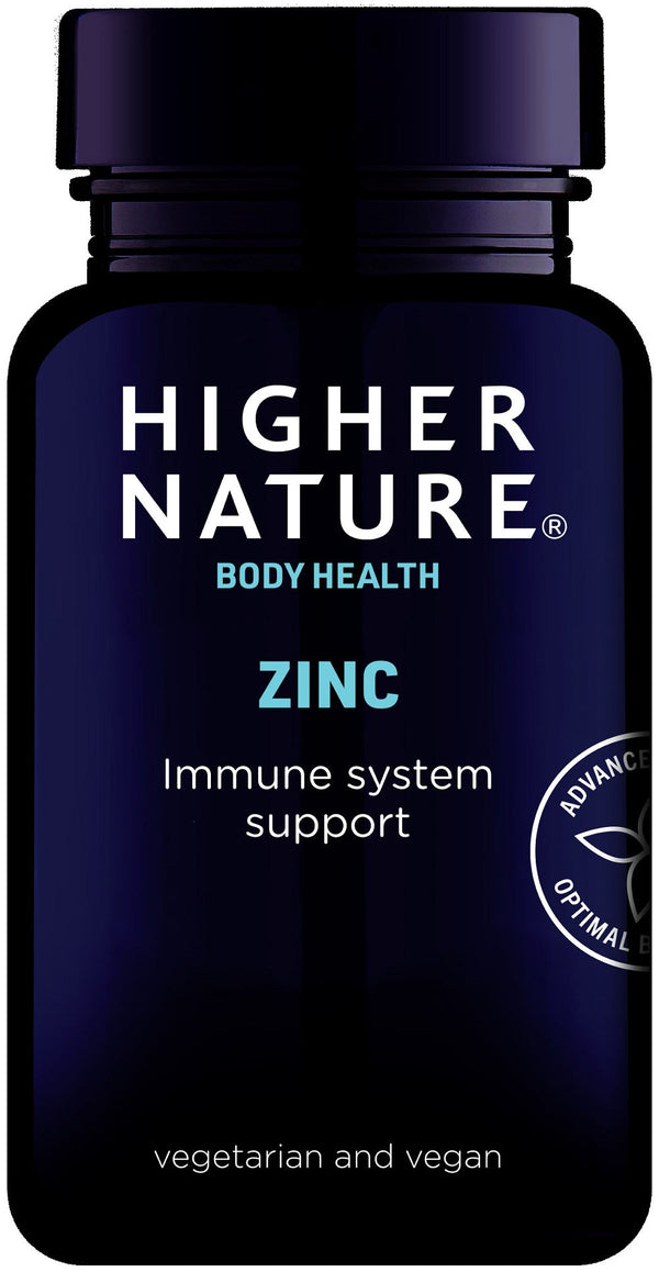 Zinc 90 Tablets, Higher Nature