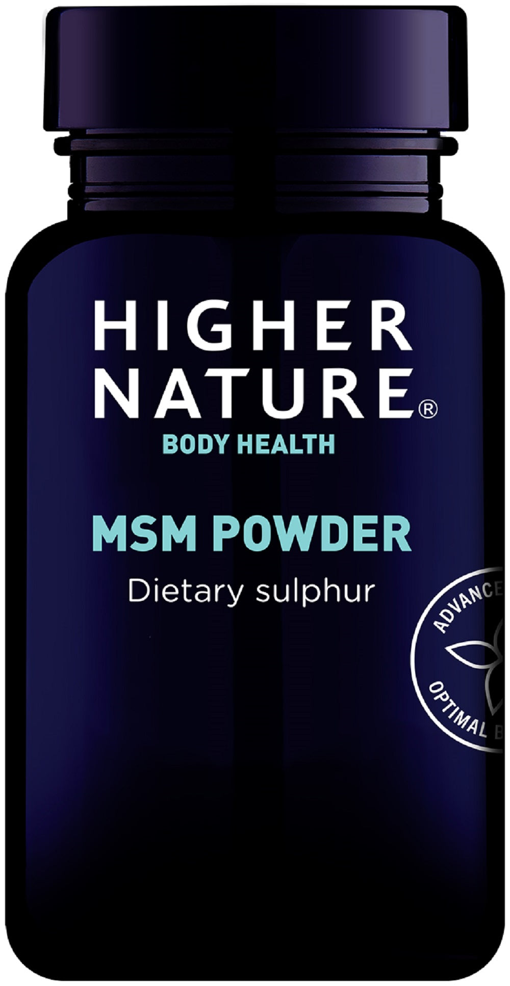 MSM Powder 200g, Higher Nature