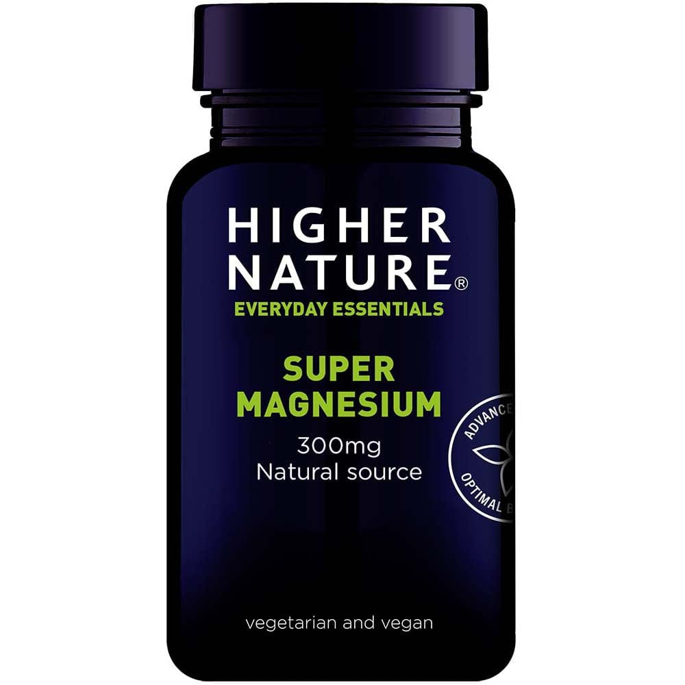 Super Magnesium 300mg, Higher Nature