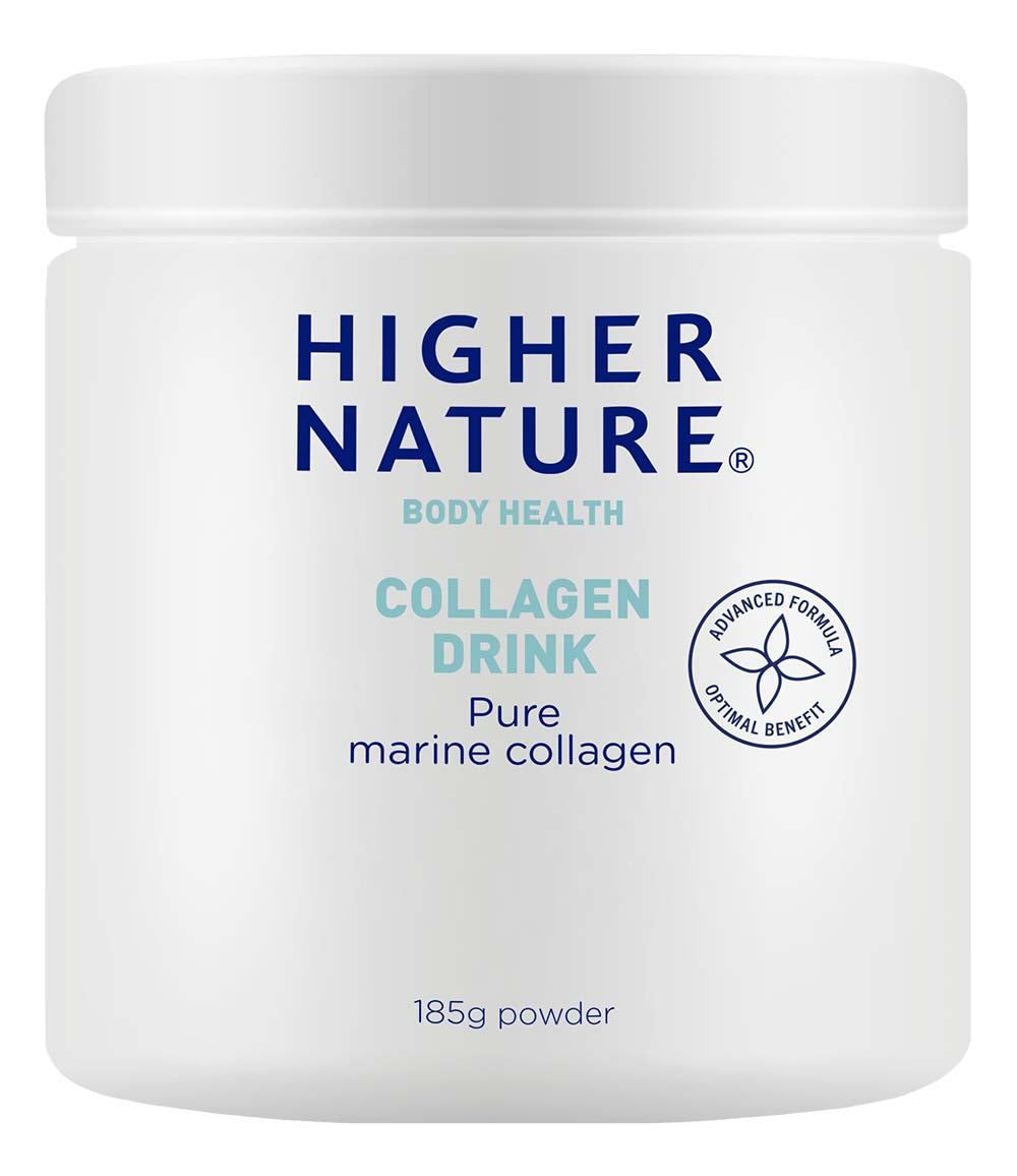 Collagen Drink Powder 185g, Higher Nature