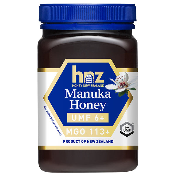 Honey New Zealand UMF 6+ | 113 MGO 500g, Honey New Zealand