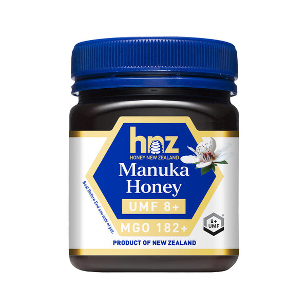 Honey New Zealand UMF 8+ | 182 MGO 250g, Honey New Zealand