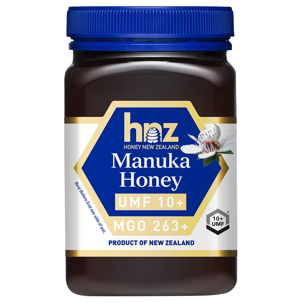 Honey New Zealand UMF 10+ | 263 MGO 500g, Honey New Zealand