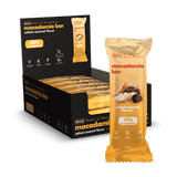 House Of Macadamia Macadamia Bar 12x50g Salted Caramel