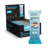 House Of Macadamia Macadamia Bar 12x50g Chocolate Coconut