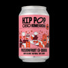 CBD Kombucha Passionfruit & Guava 330 ml (case of 12 cans), Hip Pop