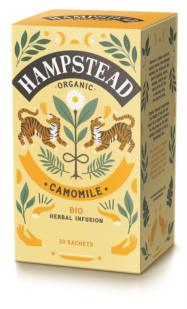 Care for you Camomile 20 Bags, Hampstead Tea