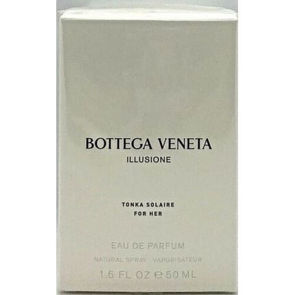 Bottega Veneta Illusion Tonka Solaire for Her Eau de Parfum 50ml - New