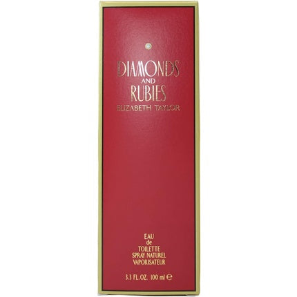 Elizabeth Taylor Diamonds & Rubies Floral EDT 100ml