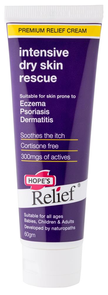 Hope's Intensive Dry Skin Rescue 60g, Hopes Relief