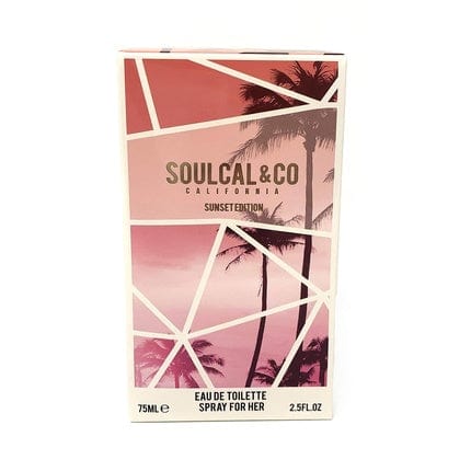 Soulcal California na jej edycję Sunset Edt Spray 75ml