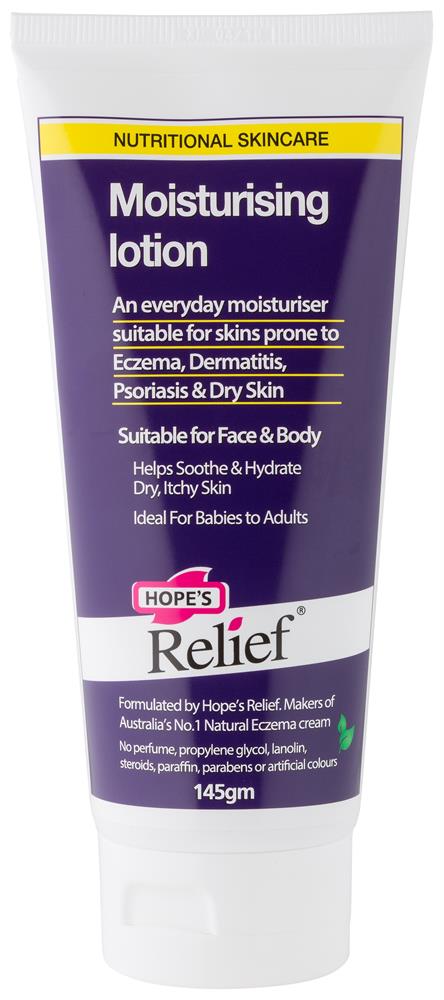 Moisturising Lotion 145g, Hopes Relief