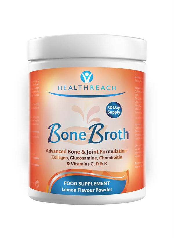 Healthreach Bone Broth Powder 235g, Healthreach