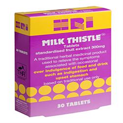 Milk Thistle 30 tablets, HRI