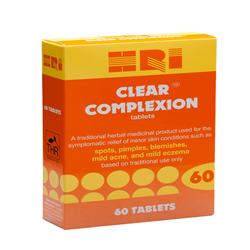 Clear Complexion 60 tablets, HRI