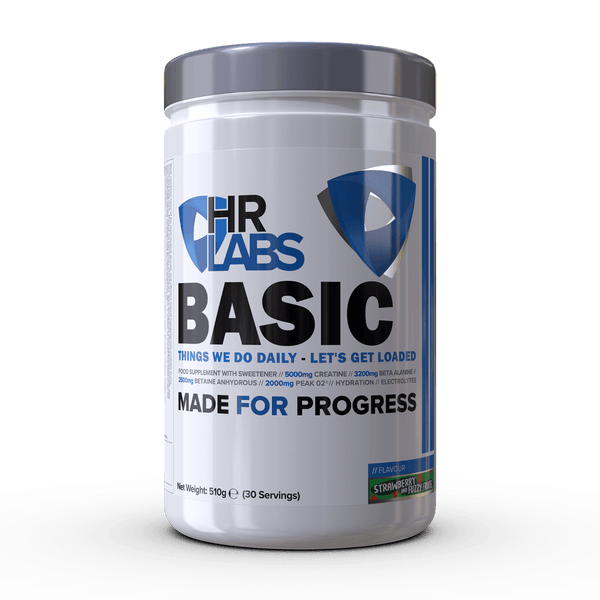 HR Labs Basic 510g Fuzzy Fruits