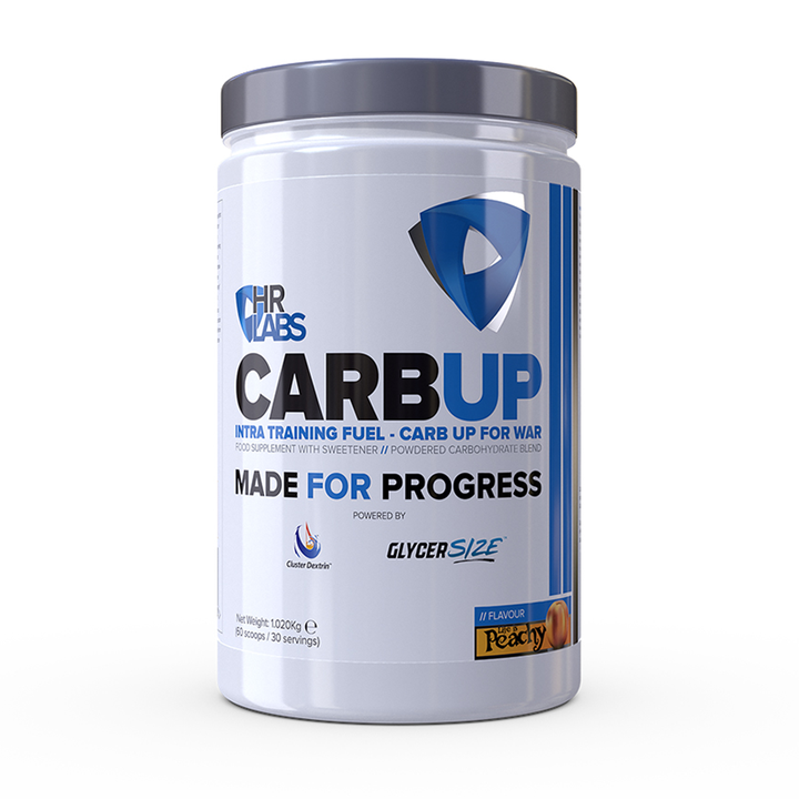 HR Labs Carb Up 1020g Life Is Peachy