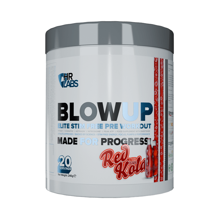 HR Labs Blow Up 240g Red Kola