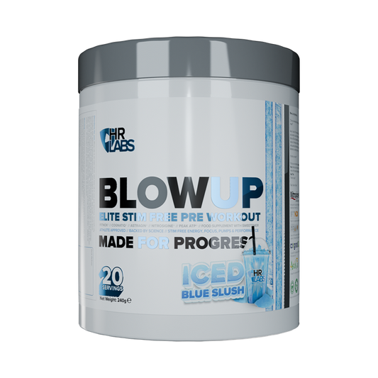 HR Labs Blow Up 240g Iced Blue Slush