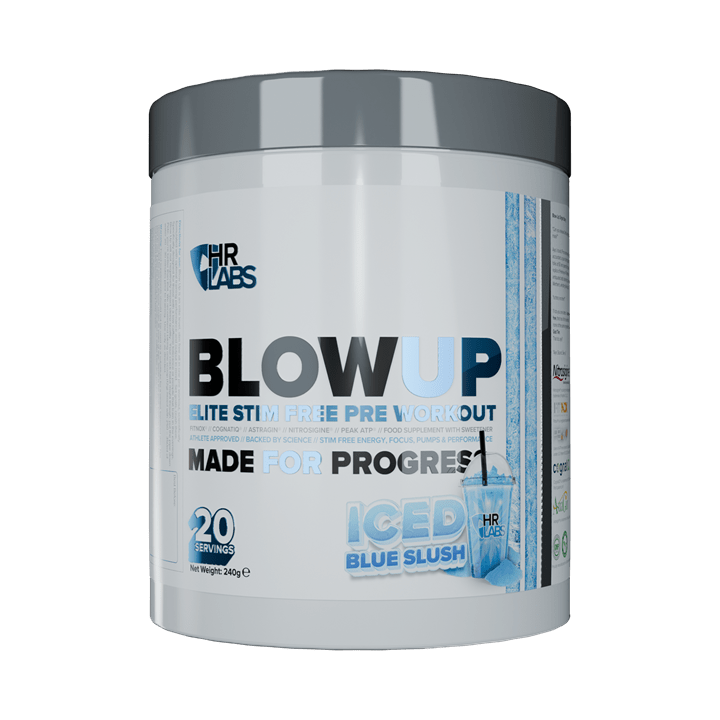 HR Labs Blow Up 240g Iced Blue Slush