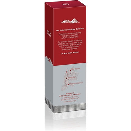 Victorinox Swiss Army Classic Red Edition Men's Eau de Toilette with Berries and Lavender 100ml