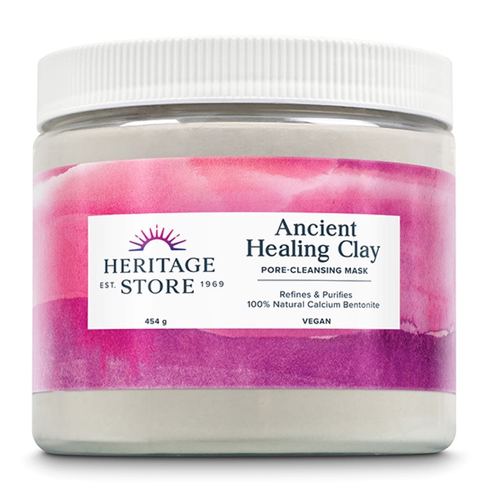 Ancient Healing Clay 472ml, Heritage Store