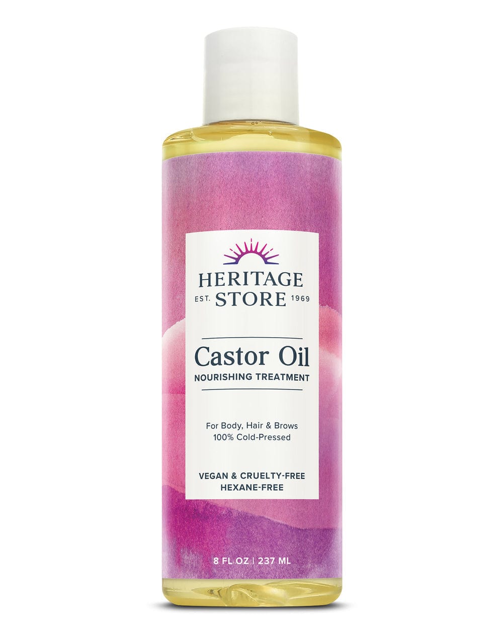 Heritage Store Castor Oil 240ml