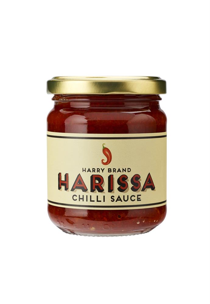 Harissa Jar 210g, Harry Brand