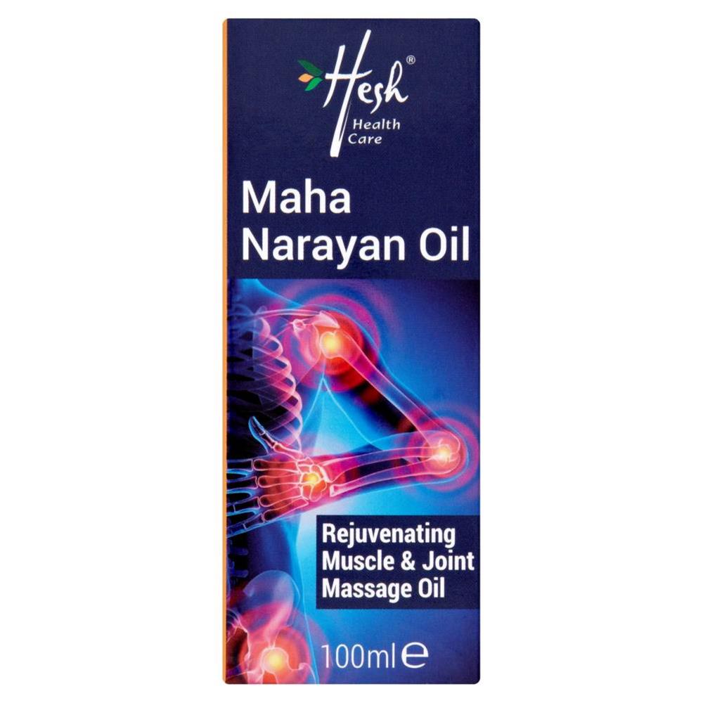 Maha Narayan Massage Oil 100ml, Hesh