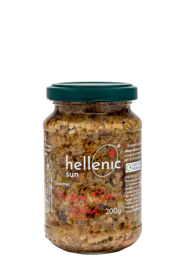 Hellenic Sun Crushed Olive Salad 200g, Hellenic Sun