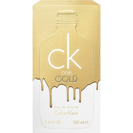 Calvin Klein CK one Glod Eau De Toilette 100ml