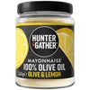 Olive & Lemon 100% Olive Oil Mayonnaise 250g, Hunter and Gather