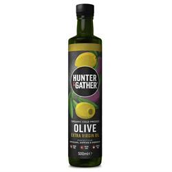 Organic Extra Virgin Olive Oil - 500ml, Hunter and Gather
