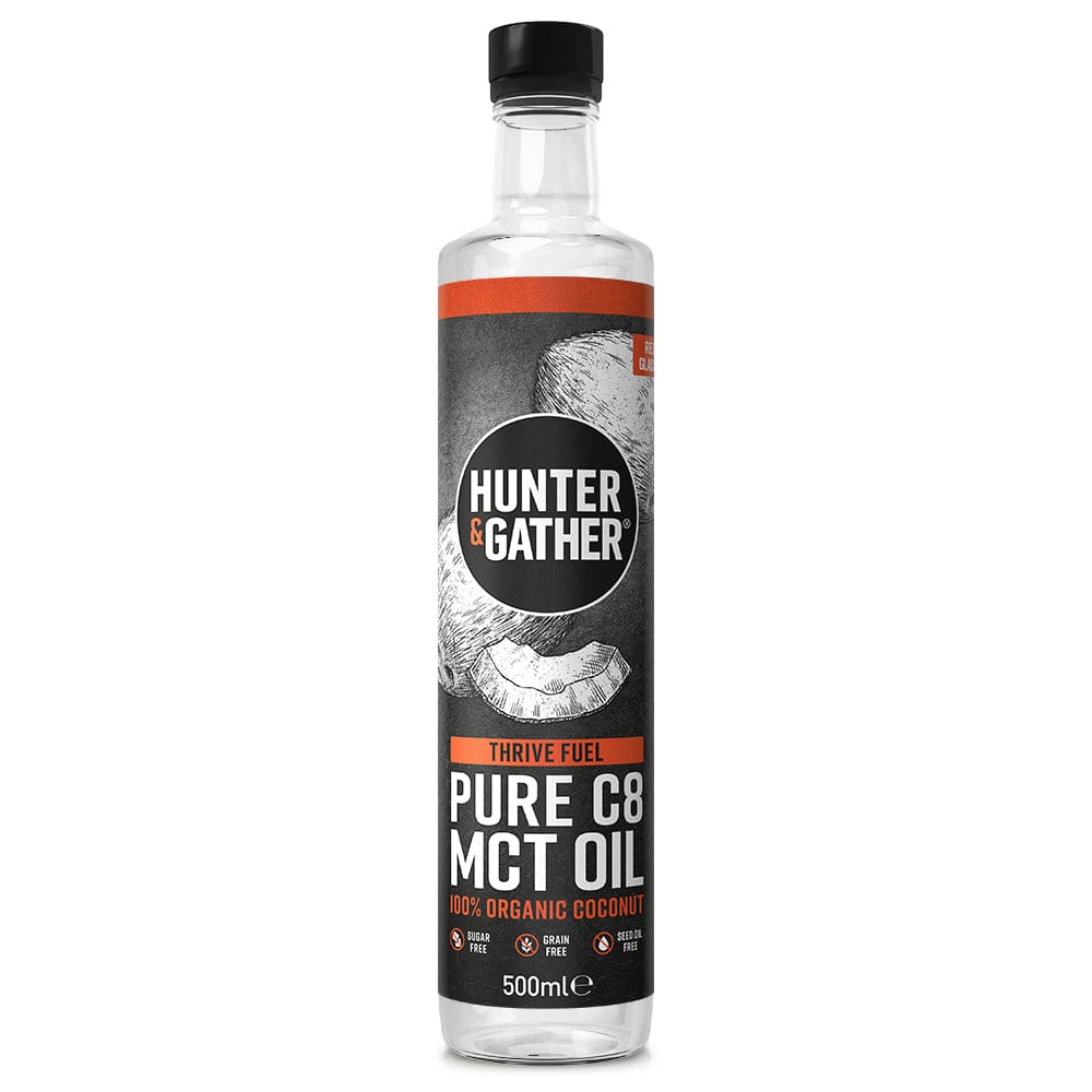 C8 MCT Oil from Coconuts 500ml, Hunter and Gather