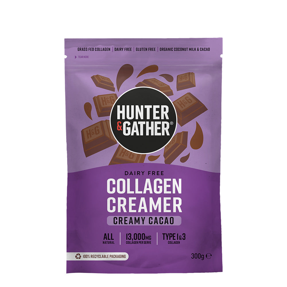 Cacao Collagen Creamer 300g, Hunter and Gather